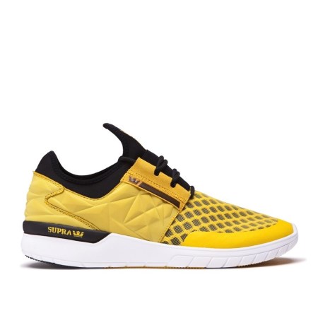 Supra Flow Run Evo Gul Joggesko Dame [NO-2-Y120]